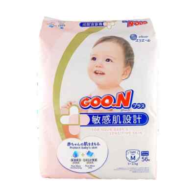 GOO.N Baby Diaper Tape M size (6-11kg, 13-24lb)