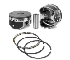Silvolite 3540HCA .50MM Pistons Set w Rings for Chevy GM GEN V L86 L87 LT1 6.2L