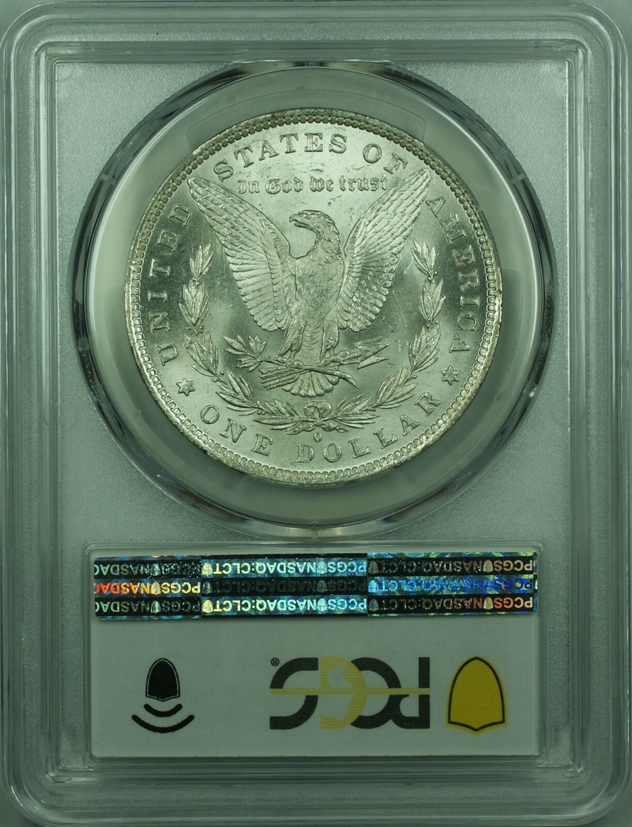 1883年 MORGAN SILVER DOLLAR アメリカPCGS MS63 1883-O Morgan Silver Dollar Coin $1 PCGS MS-63 (28B) | eBay
