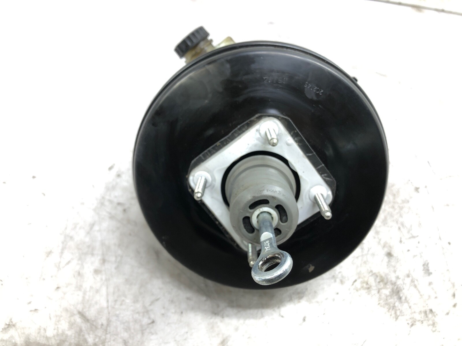 2014-2020 MASERATI QUATTROPORTE POWER BRAKE BOOSTER W/ MASTER CYLINDER OEM.