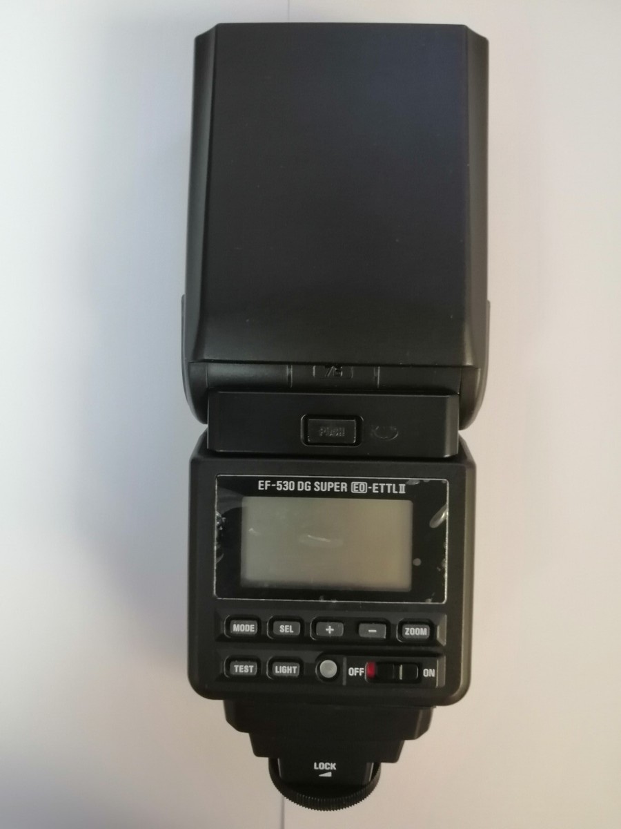 SIGMA シグマ ストロボ DGスーパー EF-530 L-76 【公式通販】