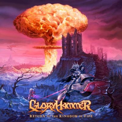 Glory Hammer CD Return To The Kingdom Of Fife