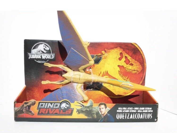 jurassic world mega dual attack quetzalcoatlus