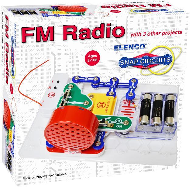 snap circuits fm radio kit