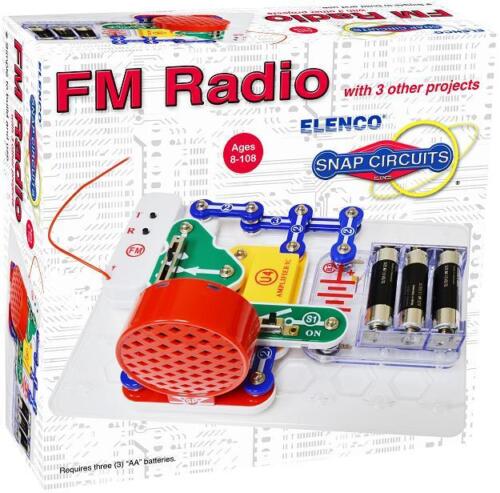 ELENCO SNAP CIRCUITS SCP-12 FM RADIO KIT Ages 8+ ...SPECIAL!!!!!!!!!!!!!! - Picture 1 of 3