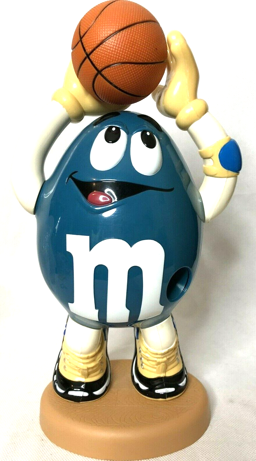 Candy Dispenser M&M Blue Peanut Basketball Player Sports Collectible ...