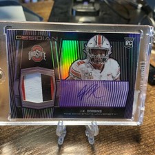 2020 Panini Obsidian Football Cards 19