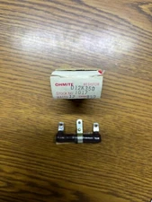 Ohmite D12K350  1017,Adjustable Resistor 12  Watt  350 ohm,