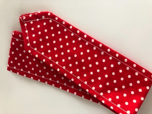 Women Girl Retro Vintage Boho bohemian Polka Dot bow scarf Hair head band tie up - Bild 13 von 25