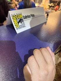 SDCC 2024 LEGO NINJAGO VOICE TALENT AUTOGRAPH POSTER 19&rdquo;x13&rdquo; POSTER LLYOD RARE