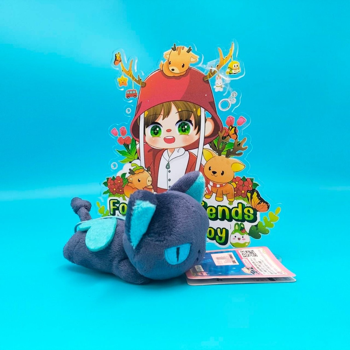 Card Captor Sakura F234 Spinel Sun Furyu Strap Mascot Plush 3.5