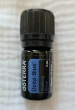 doTERRA DEEP BLUE Soothing Blend Essential Oil 5 mL - New! Exp 2030