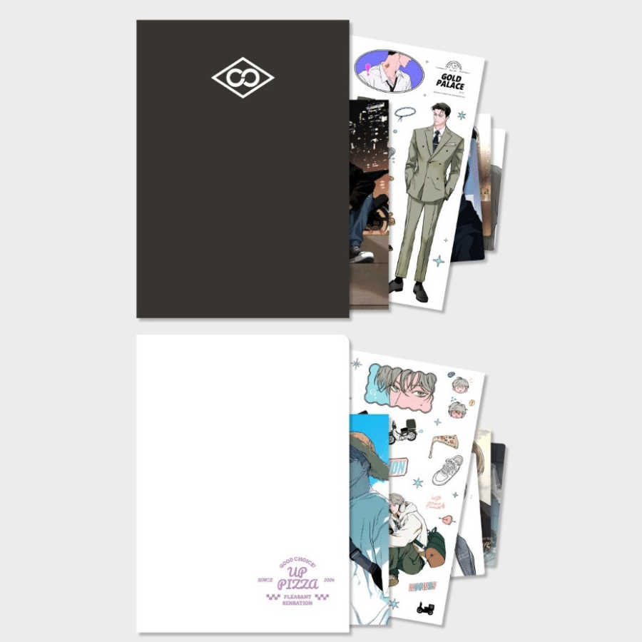 THE PIZZA DELIVERY MAN AND THE GOLD PALACE PACKAGE OFFICIAL MANHWA