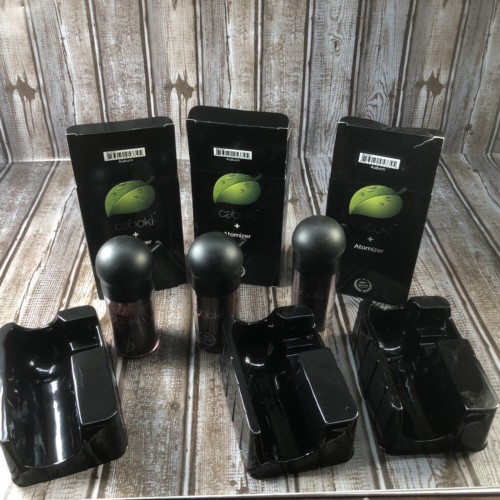 Caboki Hair Building Fiber Built In Applicator Auburn (20 g) Authentic