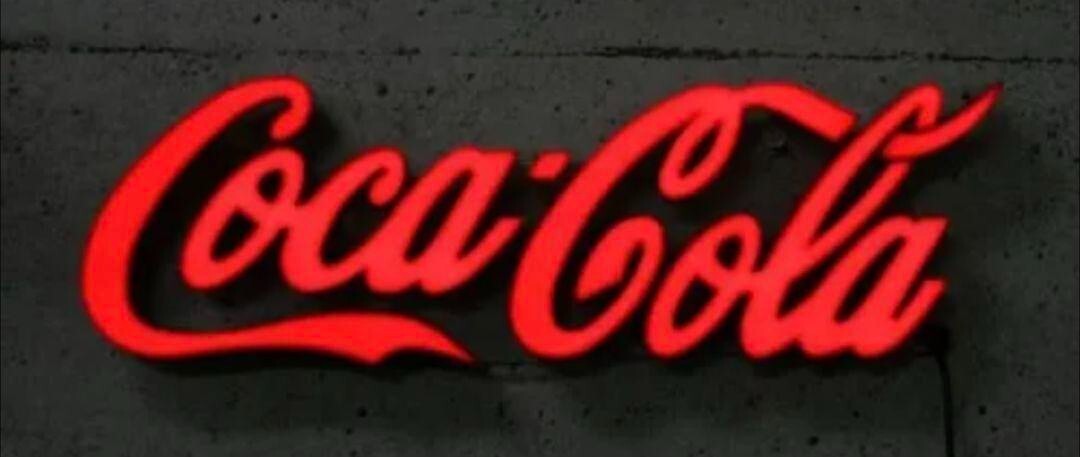 Coca-Cola Mini LED Neon Sign - Bright LED Light Up Neon Lamp