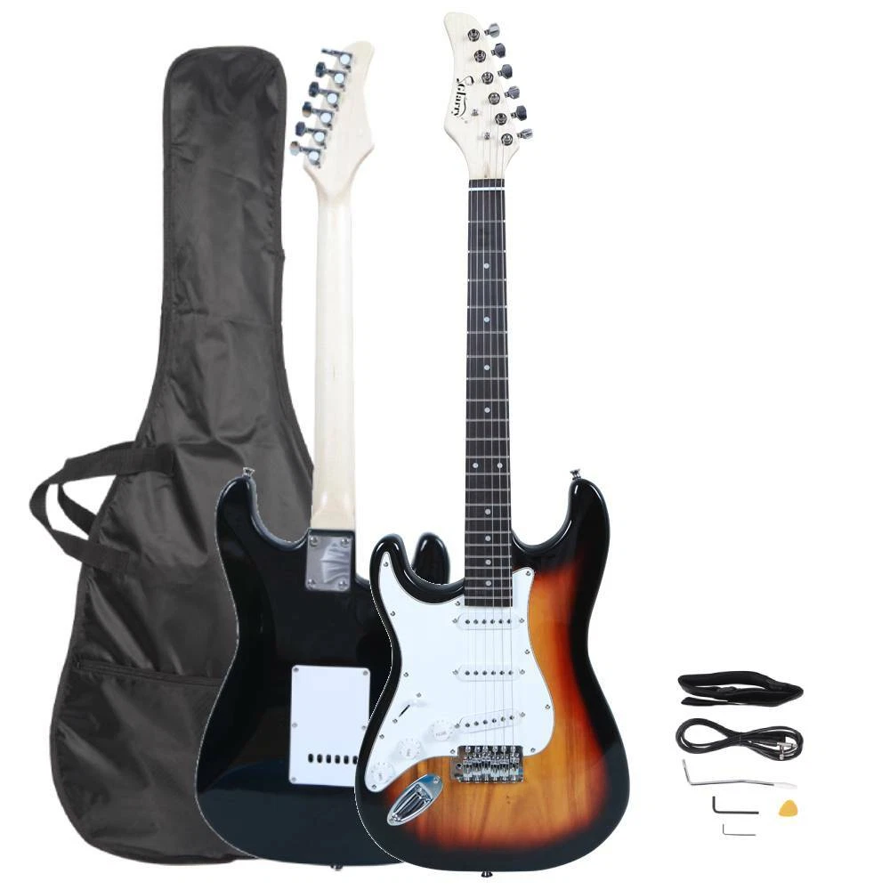 Left handed glarry guitars deals