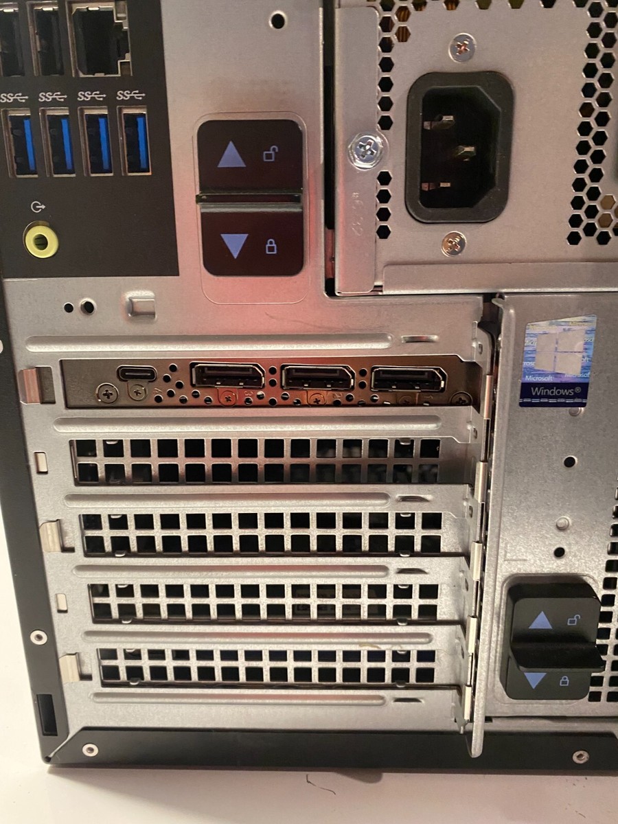 Dell Precision 3630 Tower Xeon E-2124 3.3GHz DDR4 6TB HD +