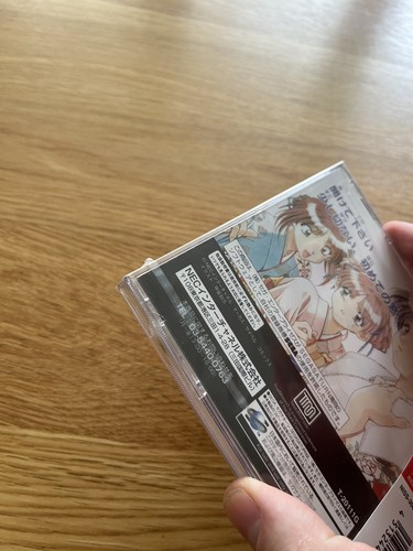 NEW! Sentimental Graffiti: New Window Sega Saturn SS Japan JPN FACTORY SEALED - Picture 13 of 13