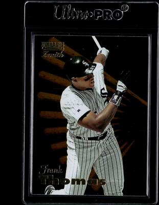 1996 Zenith #22 Frank Thomas | eBay