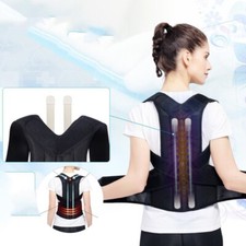 Spine Bending Posture Corrector Nano-carbon material Titanium keel