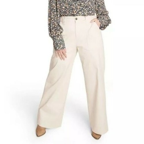 Nili Lotan x Target NWT Cream High-Rise 