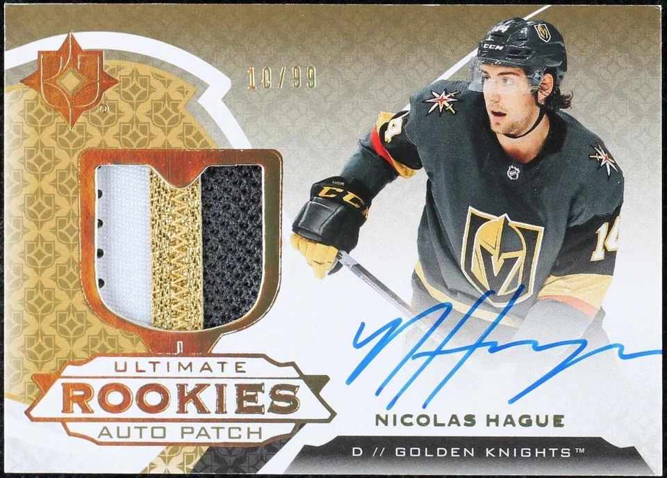 Gold Patch Autographs