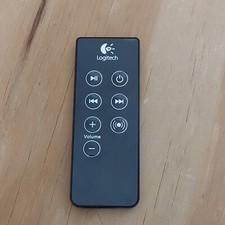 LOGITECH Genuine Mini DVD Remote Control Needs Battery 