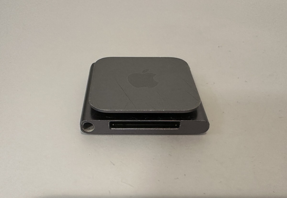 Apple iPad nano シルバー NEW Apple iPod nano (6th Generation) in Silver / Graphite