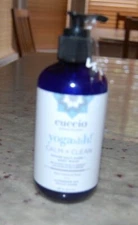 Cuccio Somatology Yogahhh Calm + Clean Epsom Salt Hand + Body Wash 236ml/ 8 oz
