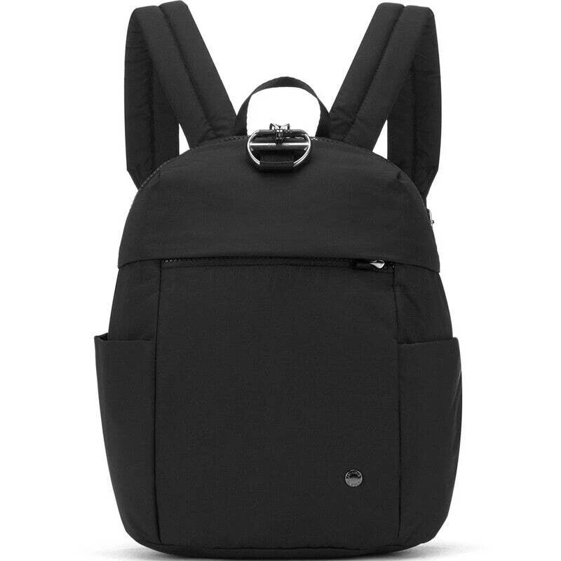 Pacsafe Citysafe CX Anti Theft Petite Tablet Backpack Econyl Black