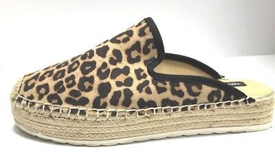 Nine West Sweetiep Womens Slip On Natural Size 8 M
