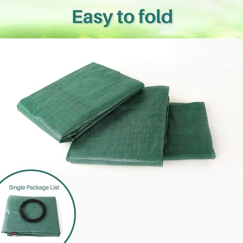 Heavy Duty Garden Bags - 500L x 2 Reusable Sacks with Handles, Ideal for Collect - Picture 6 of 8
