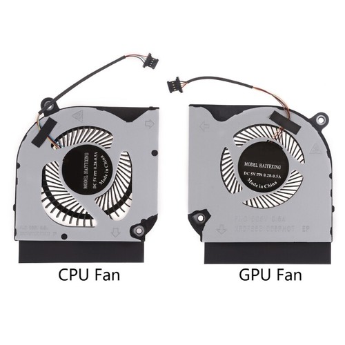 5V Laptop CPU GPU Fan Radiator For AN515-55 AN515 55 Notebook - Afbeelding 4 van 11