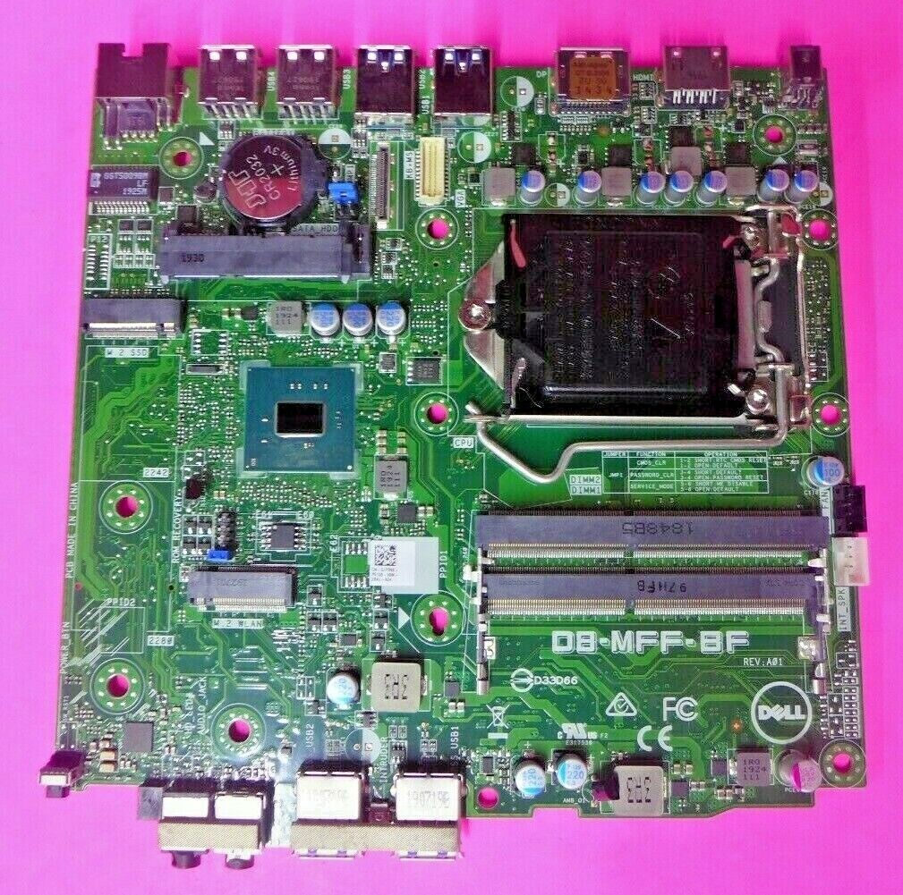 Genuine Dell Optiplex 3050 Micro Motherboard DDR3 LGA1151 Genuine Dell Optiplex 3050 Micro Motherboard DDR3 LGA1151
