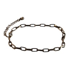 10" Thick Chain Anklet