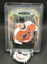 2022-23 UD Stature Ronnie Attard Rookie Design Parallel 🔥 # 47/65 Jersey # 🔥