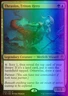 MTG Magic the Gathering Thrasios, Triton Hero (46/374) Commander 2016 LP FOIL