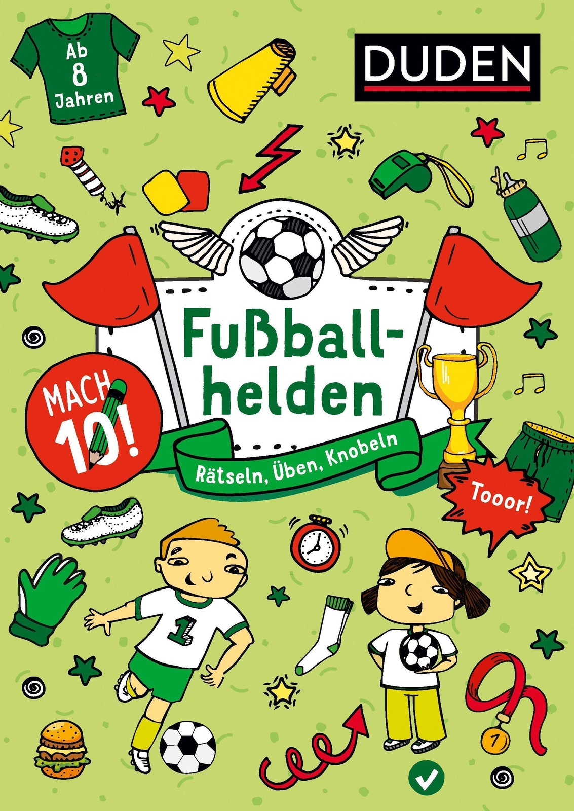 Thumbnail - Mach 10 Fußballhelden - Ab 8 Jahren Kristina Offermann