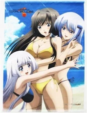 [Tapestry Wall scroll] Yui Cryska Inia Muv-Luv Alternative TE B2 size Limited