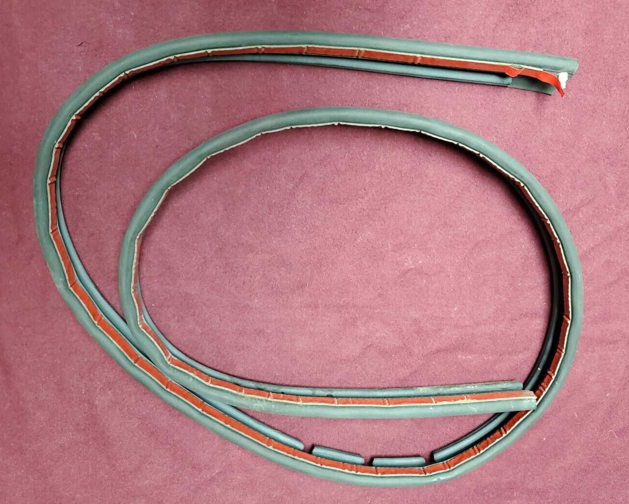 ASTON MARTIN V8 VANTAGE LEFT DOOR BODY LOWER MARGIN SEAL OEM NEW 2007 - 2017