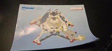Playmobil Space Station, Ship And Explorer 3079 Complete W EXTRA Figures