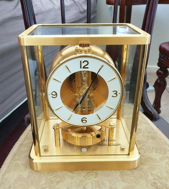 Jaeger LeCoultre Atmos Clock For Sale Online EBay
