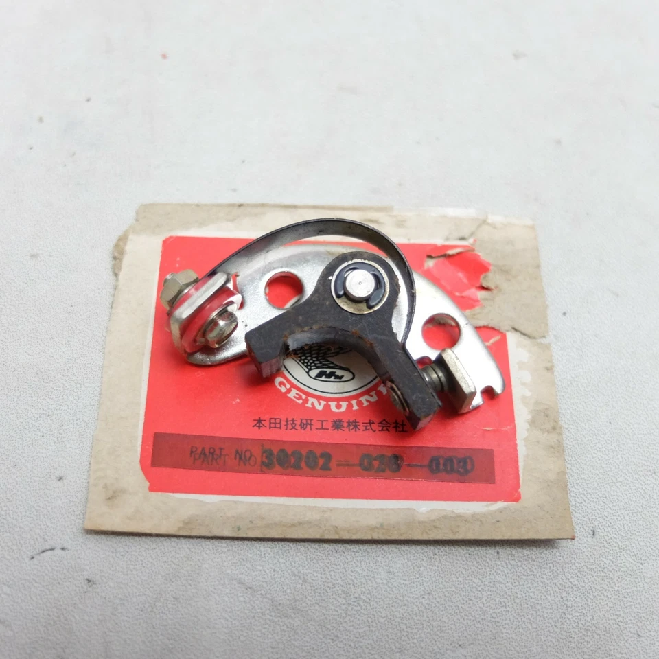 Puntos de contacto 30202-028-003 - Honda CL90 CM91 CT90 S90 SL90 NOS Foto 4 de 4