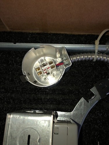 Neu Gotham AFV 32-42TRT 8 MVOLT HSG Beleuchtung Halterung 16 Stärke verzinkter Stahl - Bild 7 von 11