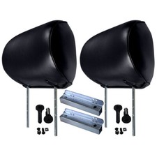 Tmi Headrest Kit Mustang Standard Deluxe Pony 1965-1967 Black