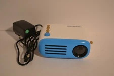 Goodee YG200 Mini Projector - blue/white
