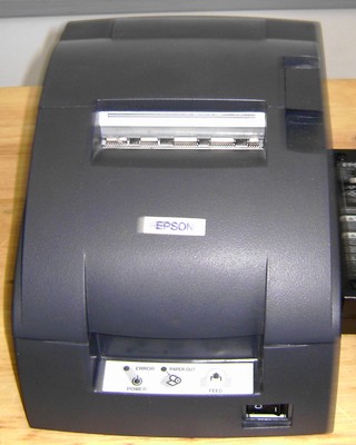Epson Tm U220b Dot Matrix Pos Kitchen Printer Ethernet Lan