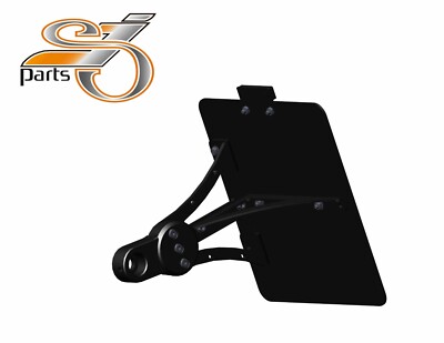 Kennzeichenhalter seitlich, passend für Harley Davidson Night-Rod,  V-Rod, u.a