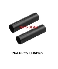 Polymer Channel Liner 2 Pack For Glock All Models 17 19 21 32 33 Gen 1 2 3 4 5