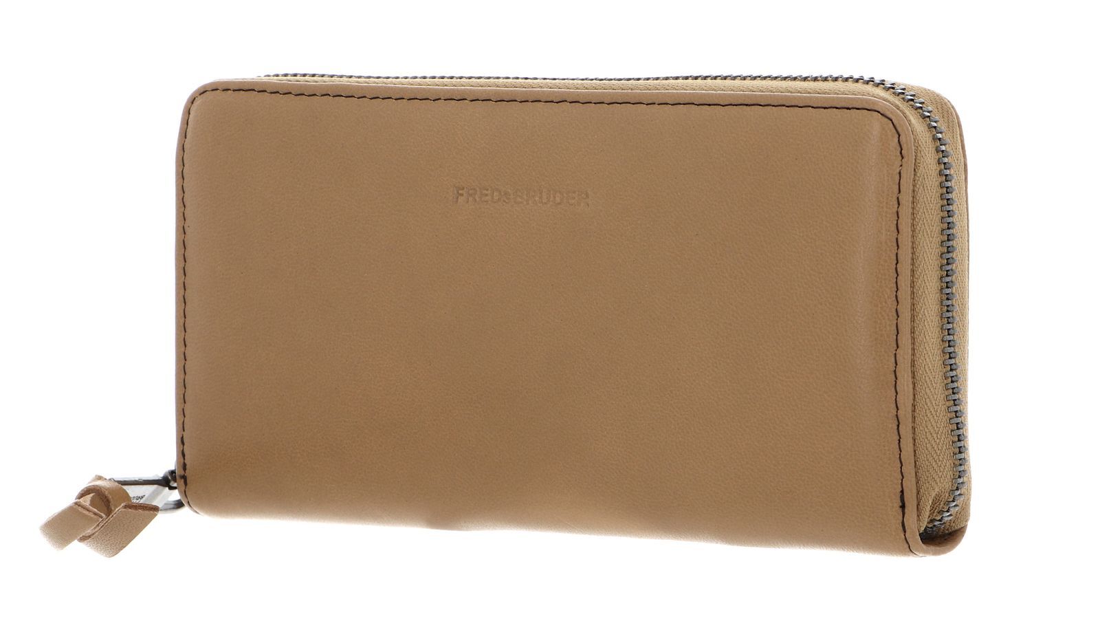 FREDsBRUDER purse Me and My Bag Ziparound Wallet Caramel